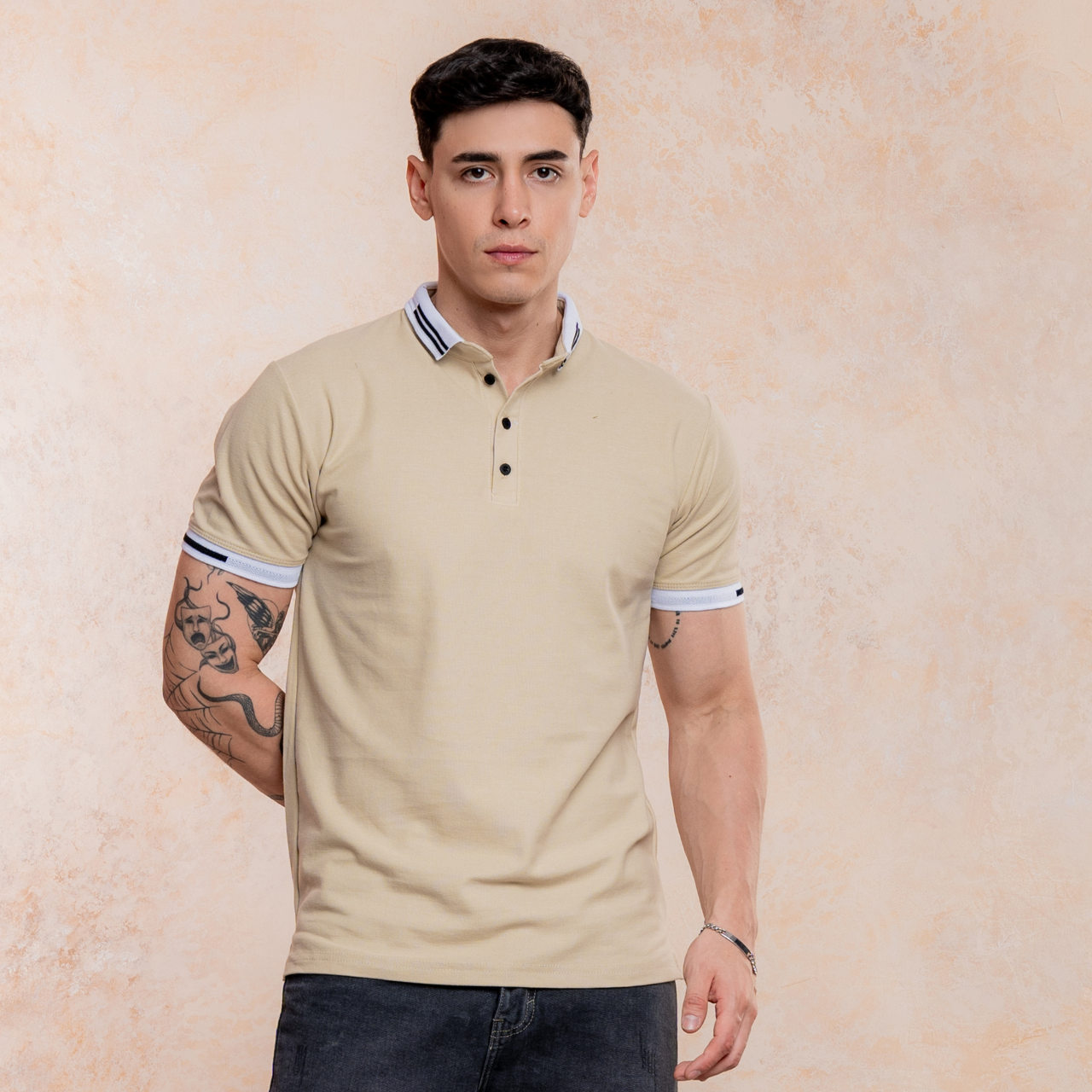 Polo Camisero "Denver" - Algodón Piqué