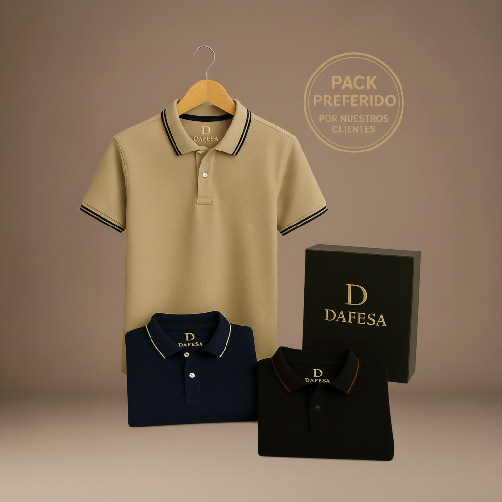 Polo Camisero "Markus" - Algodón Piqué