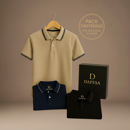 Polo Camisero "Markus" - Algodón Piqué