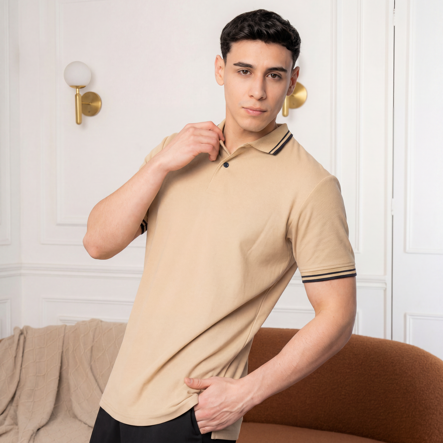 "Markus" - Beige
